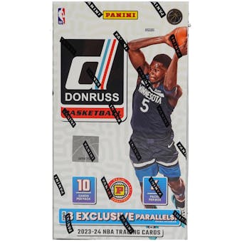 2023-24 Panini Donruss Basketball International Hobby Box | Eastridge Sports Cards