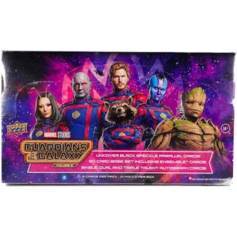 2024 Upper Deck Marvel Guardians of the Galaxy Vol. 3 Hobby Box | Eastridge Sports Cards