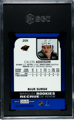 2021-22 O-Pee-Chee Platinum #209 Calen Addison SGC 9.5 (Rookie) | Eastridge Sports Cards