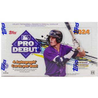 2024 Topps Pro Debut Baseball Hobby Box | Eastridge Sports Cards