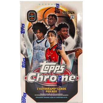 2023-24 Topps Chrome Overtime Elite Basketball Hobby Box | Eastridge Sports Cards