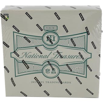 2023 Panini National Treasures Football Hobby Box | Eastridge Sports Cards