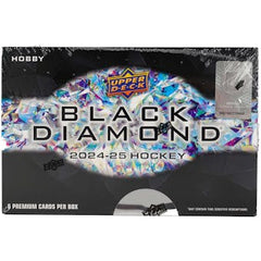 2024-25 Upper Deck Black Diamond Hockey Hobby Box | Eastridge Sports Cards