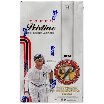 2024 Topps Pristine Baseball Hobby Box | Eastridge Sports Cards