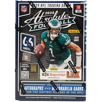 2024 Panini Absolute Football Blaster Box | Eastridge Sports Cards