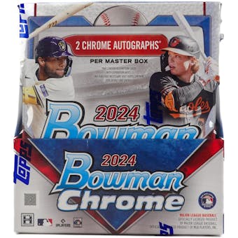 2024 Bowman Chrome Baseball Hobby Box | Eastridge Sports Cards