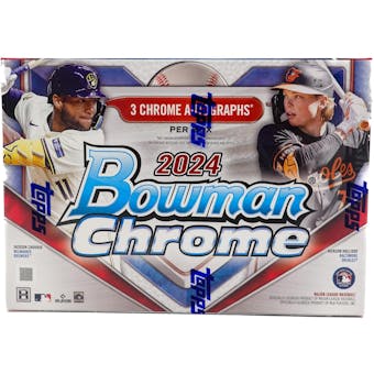 2024 Bowman Chrome Baseball HTA Box | Eastridge Sports Cards