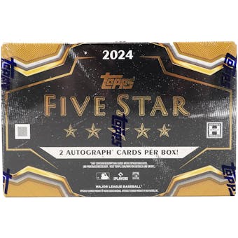 2024 Topps Five Star Baseball Hobby Box | Eastridge Sports Cards