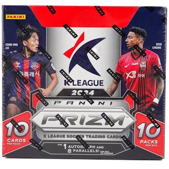 2024 Panini Prizm K League Soccer Hobby Box | Eastridge Sports Cards