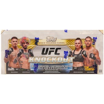 2024 Topps UFC Knockout Hobby Box | Eastridge Sports Cards