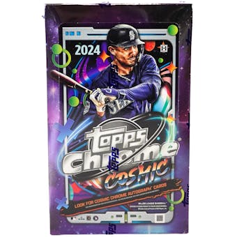 2024 Topps Cosmic Chrome Baseball Hobby Box | Eastridge Sports Cards