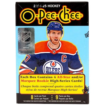 2024-25 Upper Deck O-Pee-Chee Hockey Blaster Box | Eastridge Sports Cards