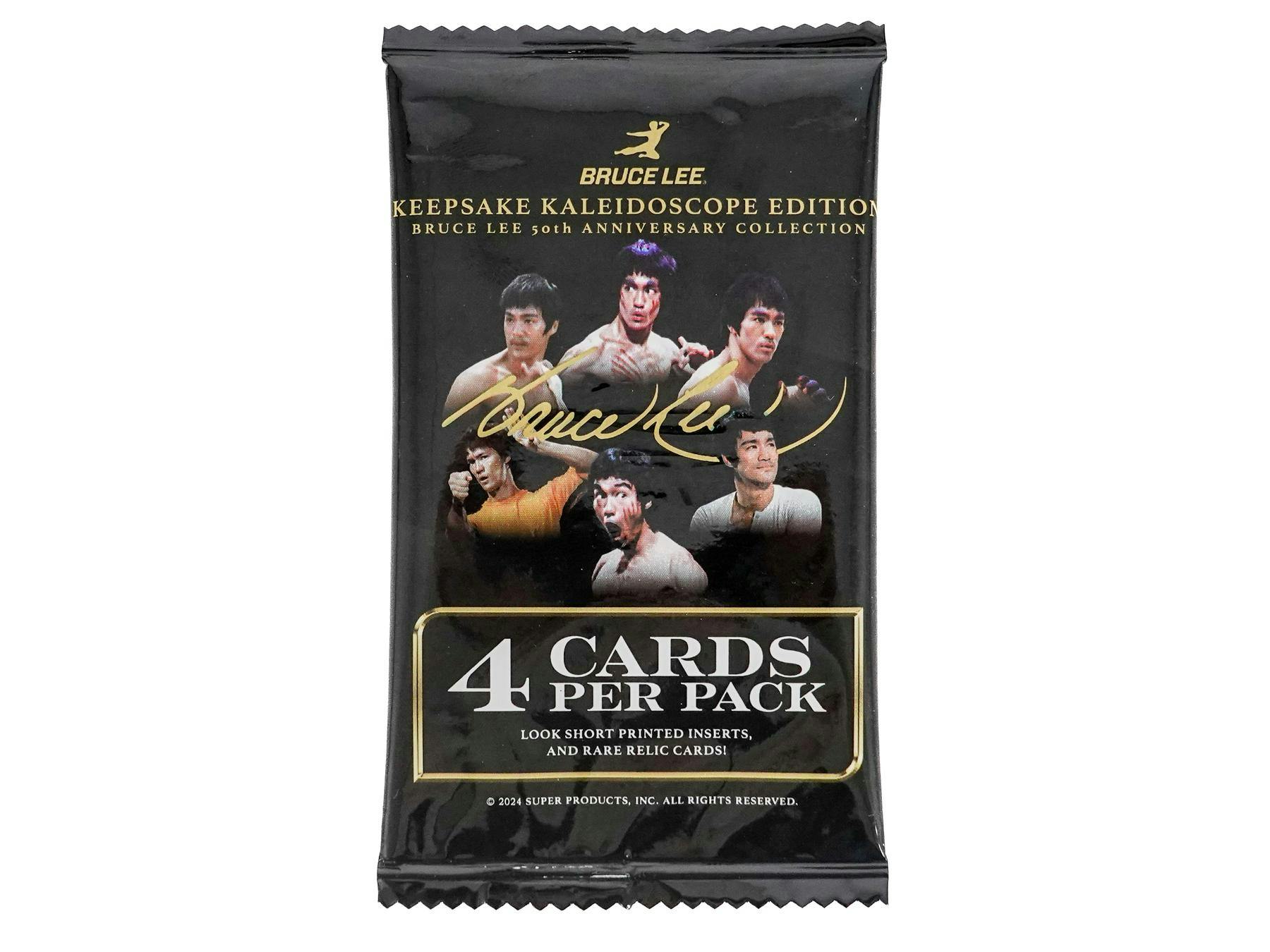 Bruce Lee Keepsake Kaleidoscope Edition Hobby Pack | Eastridge Sports Cards