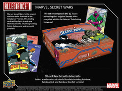 Upper Deck Marvel Allegiance Secret Wars 1984 Hobby Pack (2024) | Eastridge Sports Cards