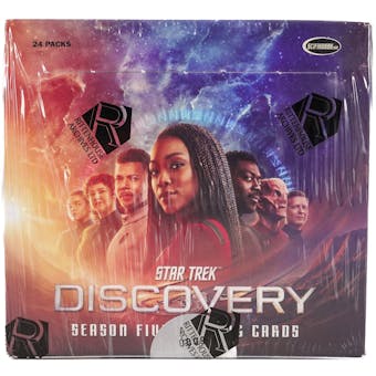 2024 Rittenhouse Star Trek Discovery Season 5 Trading Cards Box | Eastridge Sports Cards