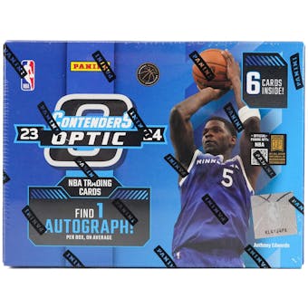 2023-24 Panini Contenders Optic Basketball Hobby Box | Eastridge Sports Cards