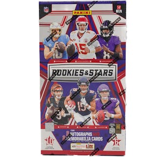 2024 Panini Rookies & Stars Football Hobby Box | Eastridge Sports Cards