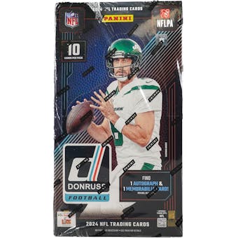 2024 Panini Donruss Football Hobby Box | Eastridge Sports Cards