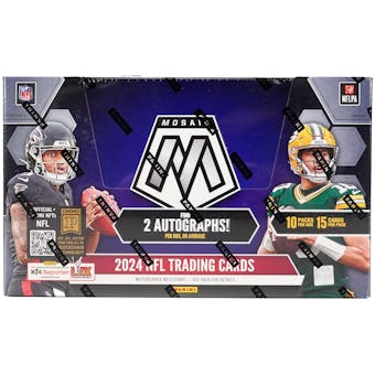 2024 Panini Mosaic Football Hobby Box | Eastridge Sports Cards