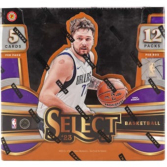 2023-24 Panini Select Basketball International Hobby Box | Eastridge Sports Cards