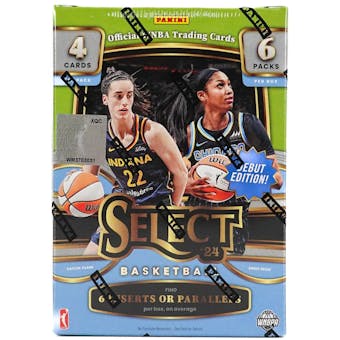 2024 Panini Select WNBA Blaster Box | Eastridge Sports Cards