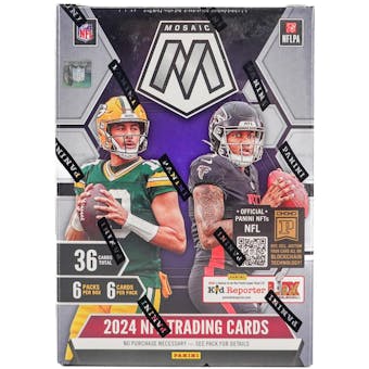 2024 Panini Mosaic Football Hobby Blaster Box | Eastridge Sports Cards