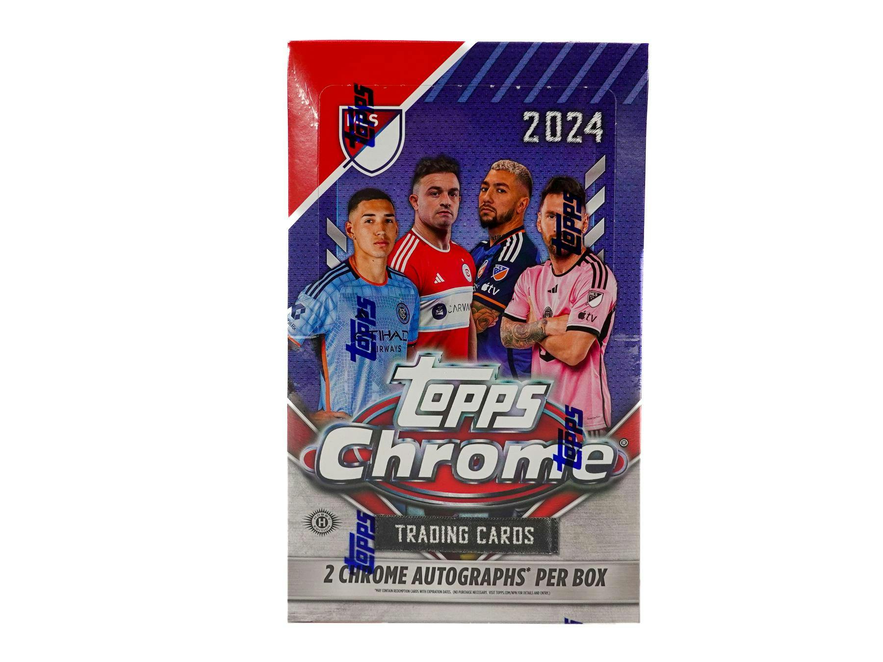 2024 Topps Chrome MLS Hobby Box | Eastridge Sports Cards