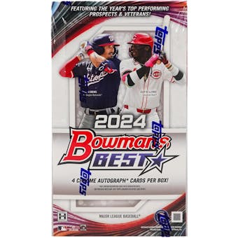 2024 Bowman's Best Baseball Hobby Box | Eastridge Sports Cards