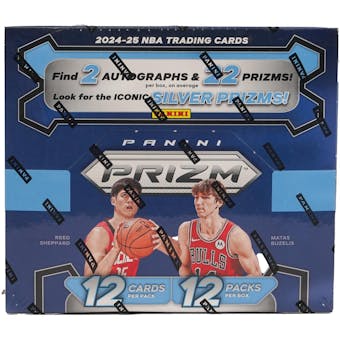 2024-25 Panini Prizm Basketball Hobby Box | Eastridge Sports Cards