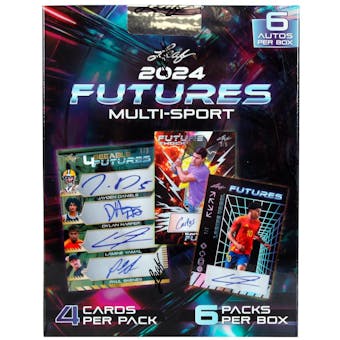 2024 Leaf Futures Multi-Sport Hobby Box | Eastridge Sports Cards