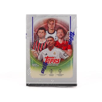 2024-25 Topps UEFA Club Competitions Blaster Box | Eastridge Sports Cards