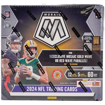 2024 Panini Mosaic Football International Box | Eastridge Sports Cards