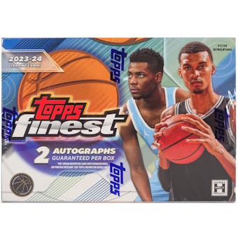 2023-24 Topps Finest Basketball Breaker Delight Box | Eastridge Sports Cards