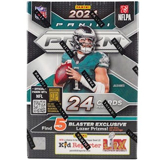 2024 Panini Prizm Football Blaster Box - Lazer Prizms! | Eastridge Sports Cards