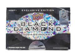 2024-25 Upper Deck Black Diamond Hockey CDD Exclusive Hobby Box | Eastridge Sports Cards