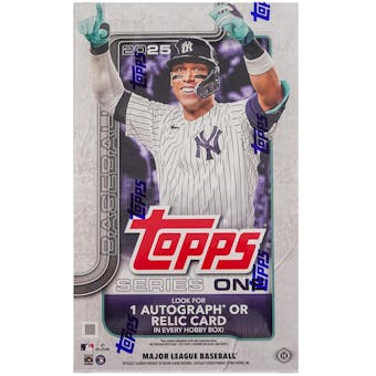 2025 Topps Series 1 Baseball Hobby Box | Eastridge Sports Cards