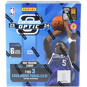 2023-24 Panini Contenders Optic Basketball International Hobby Box | Eastridge Sports Cards