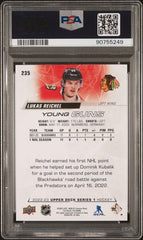 2022-23 Upper Deck #235 Lukas Reichel PSA 9 (Rookie) | Eastridge Sports Cards