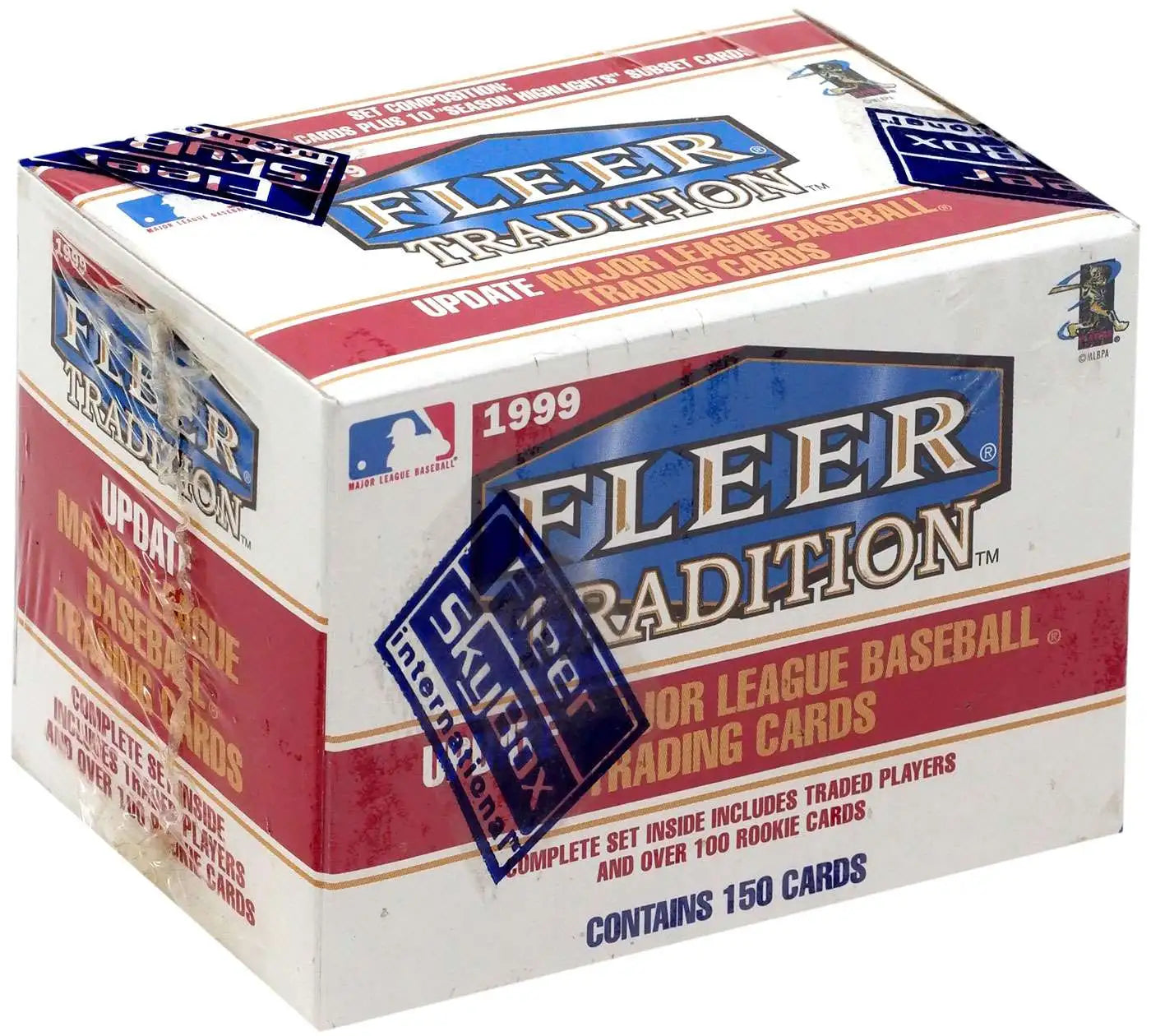 1999 Fleer Tradition Baseball Update Factory Set | Eastridge Sports Cards