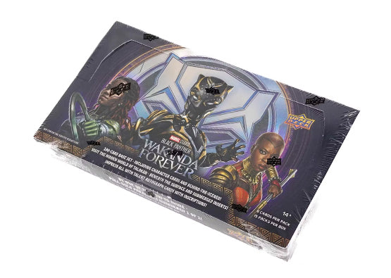 Upper Deck Marvel Studios: Black Panther Wakanda Forever Hobby Box | Eastridge Sports Cards