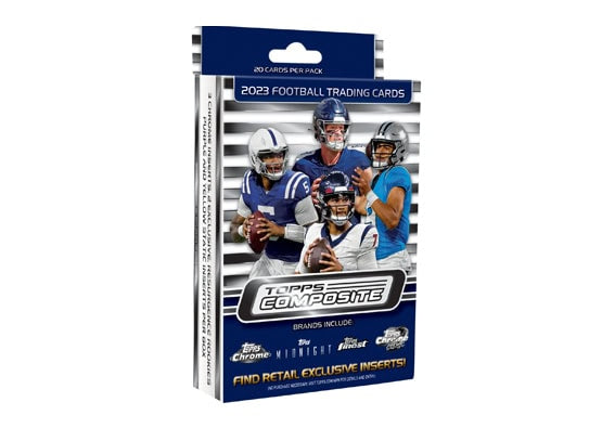 2023 Topps Composite Football Hanger Box | Eastridge Sports Cards