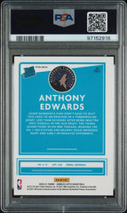 2020-21 Donruss Optic Fanatics Box Set #151 Anthony Edwards PSA 7 (Rookie) | Eastridge Sports Cards