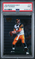 1999 Bowman's Best #110 Kurt Warner PSA 9 (Rookie) | Eastridge Sports Cards