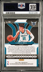 2020-21 Panini Prizm #278 LaMelo Ball PSA 10 (Rookie) | Eastridge Sports Cards