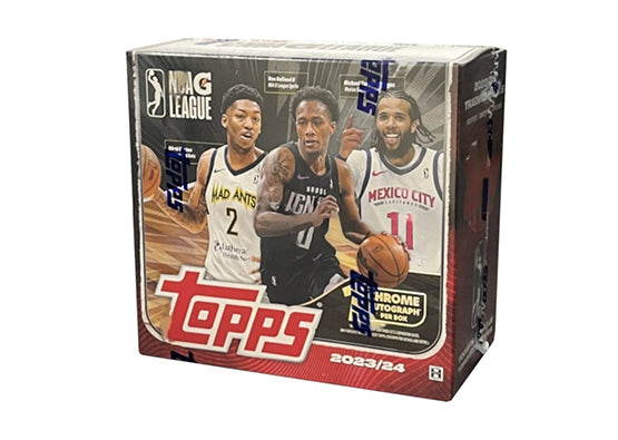 2024 Topps G-League Basketball Hobby Box | Eastridge Sports Cards