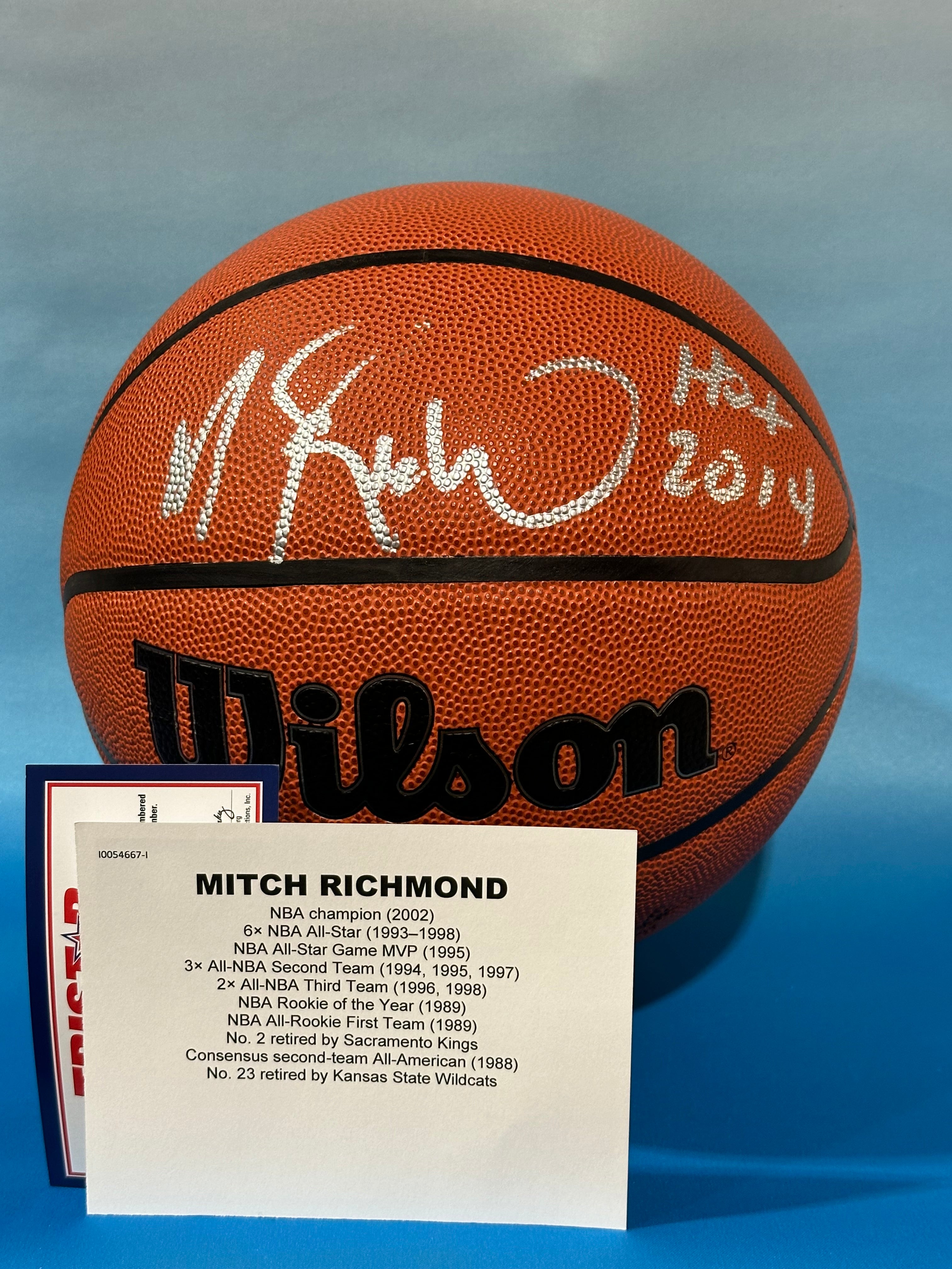 Mitch Redmond Signed Basketball | Eastridge Sports Cards