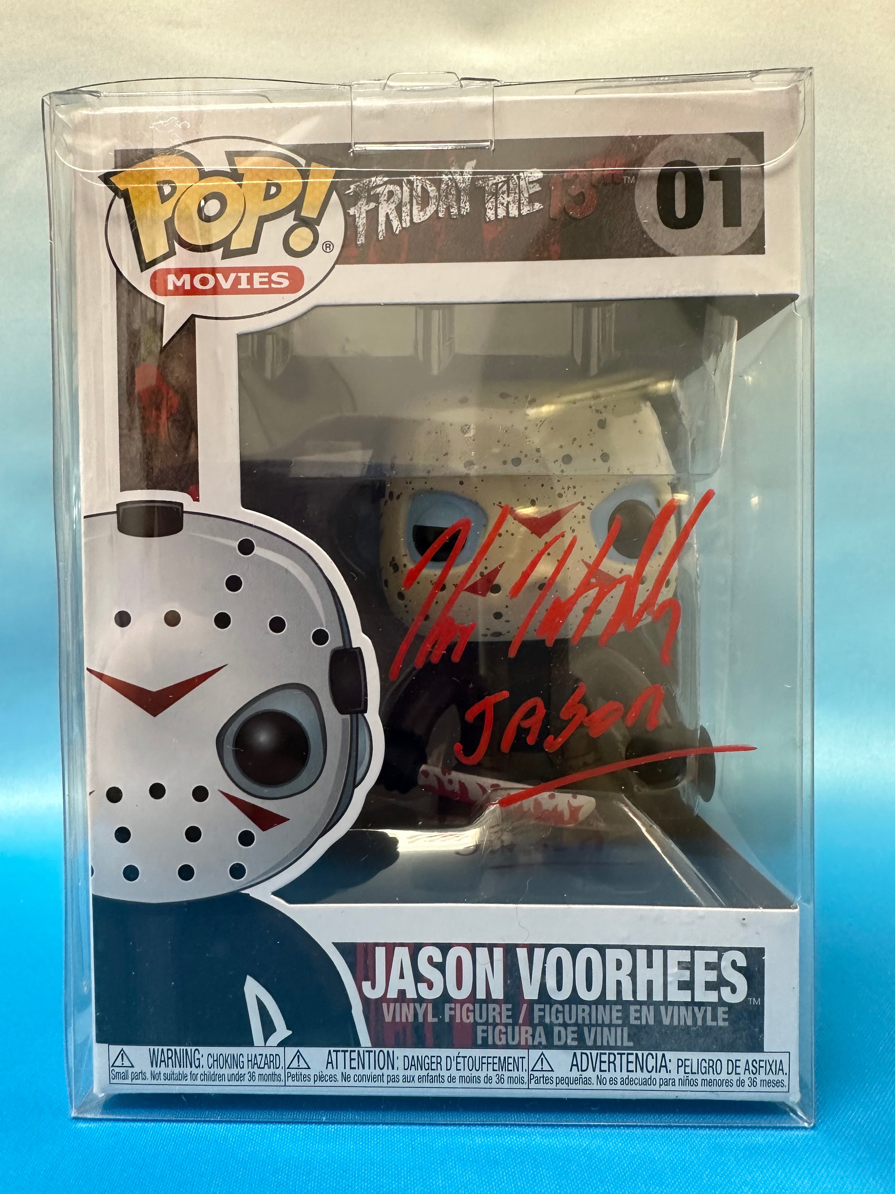 Kane Hodder Signed Funko Pop! Figure | Eastridge Sports Cards