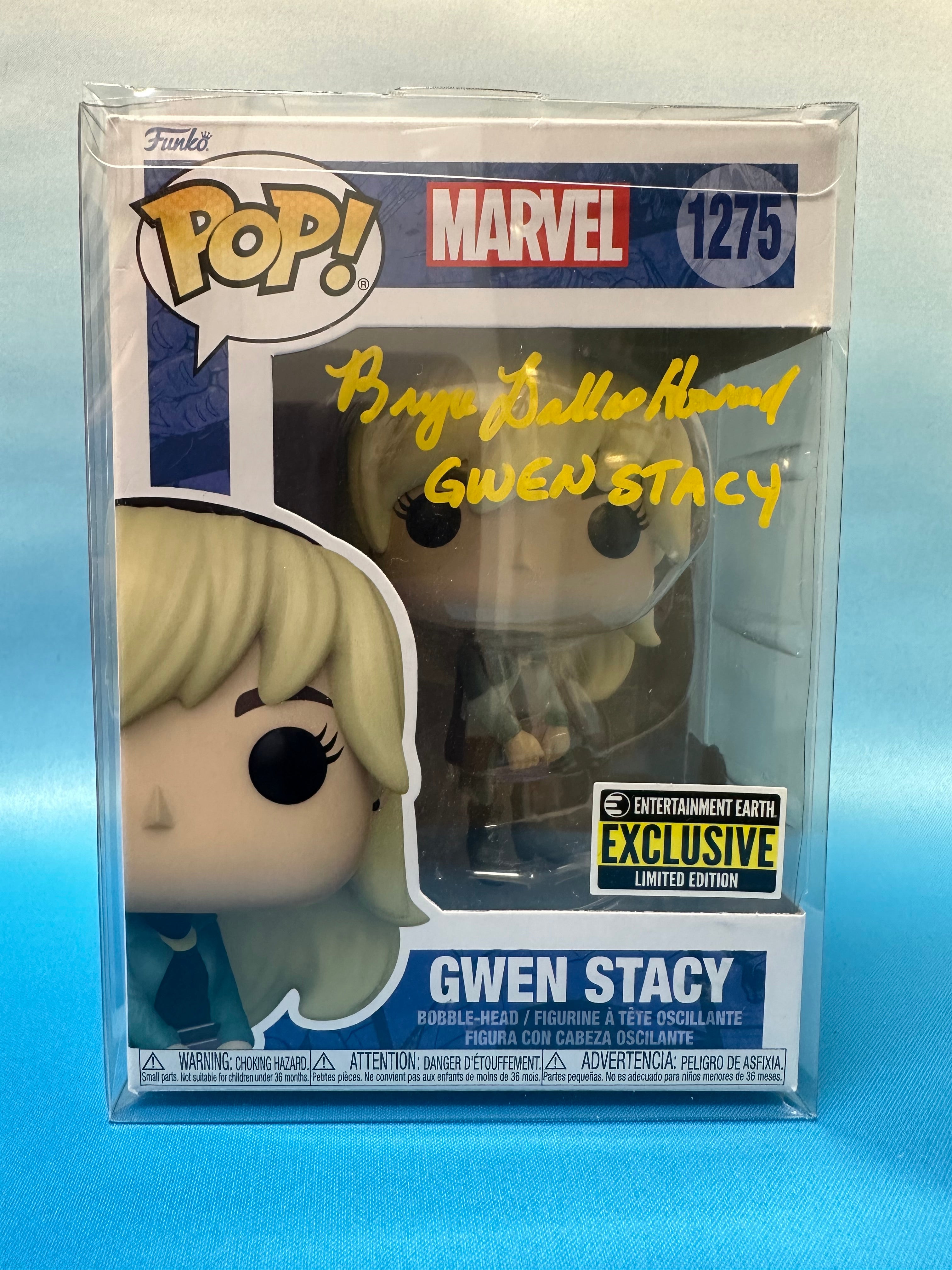 Bryce Dallas Howard Signed Funko Pop! Figure | Eastridge Sports Cards