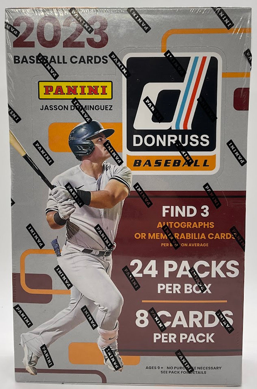 2023 Panini Donruss Baseball Hobby Box | Eastridge Sports Cards