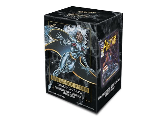 Upper Deck Marvel Masterpieces '92 Platinum Blaster Box (2024) | Eastridge Sports Cards